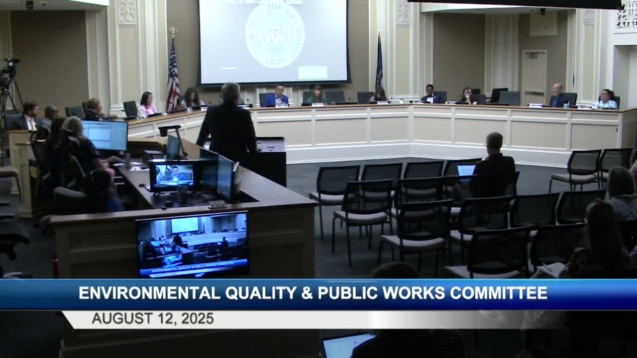 Council Member Savigny Proposes Complete Site Analysis for Bowman's Mill Location