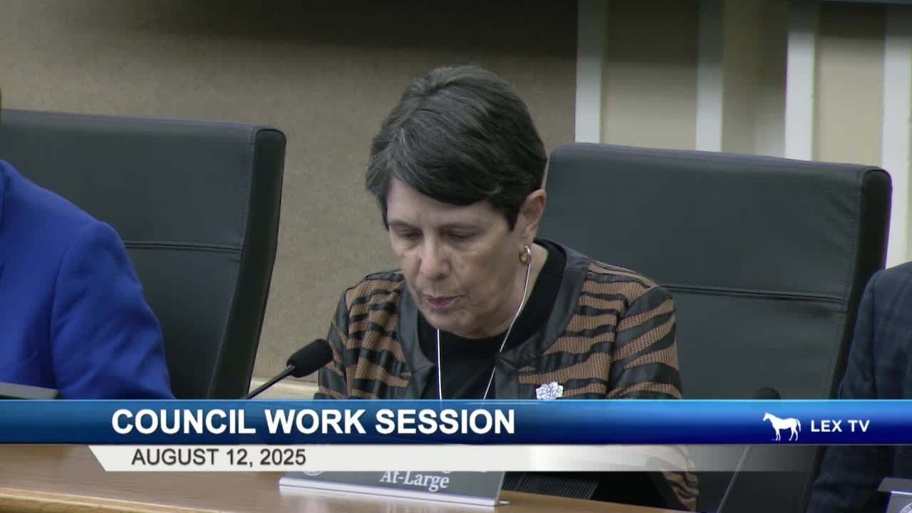 Lexington Council Reviews Empower Lexington Emissions Plan and Property Tax Rates