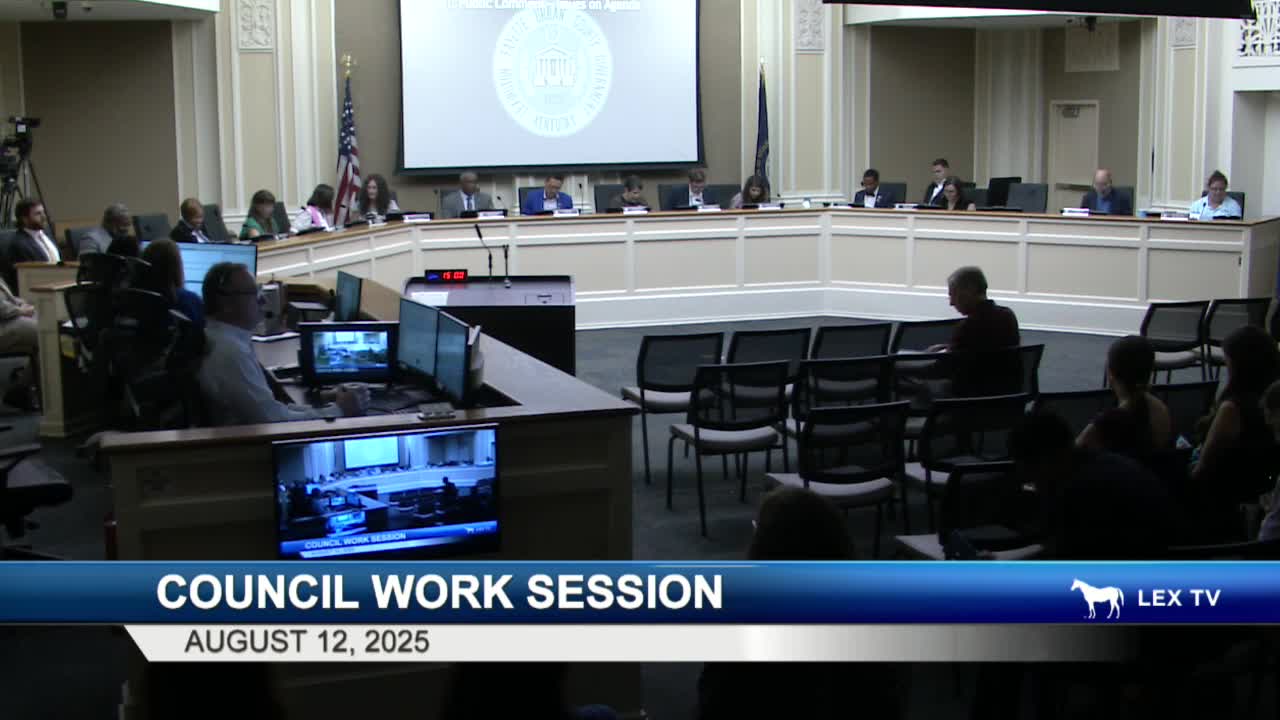 Lexington City Council Approves $90K Grant for Downtown Streetscape Enhancement Study