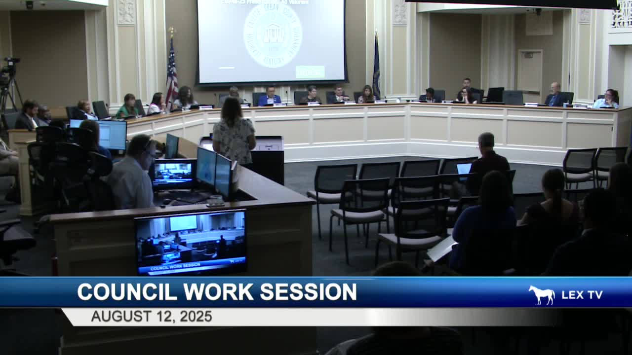 Lexington City Council Approves New Tax Rates for General and Urban Services