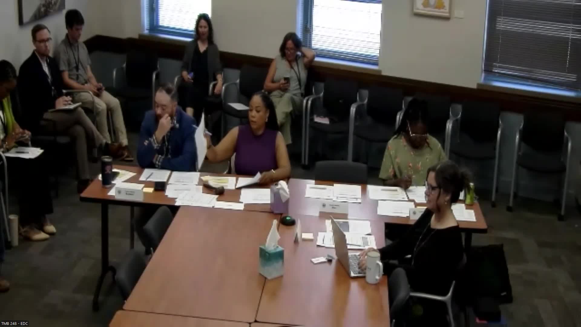 Sushil Interviews for Tacoma Economic Development Committee Position