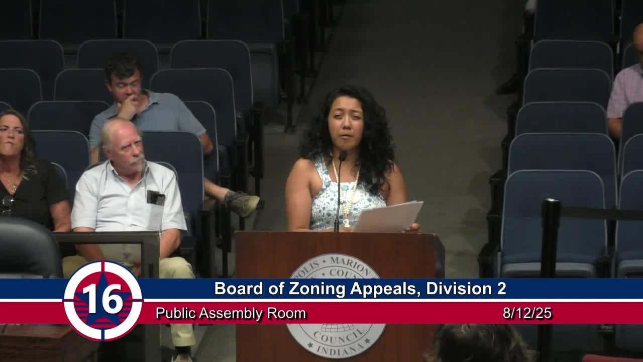 Indianapolis Board Denies Fence Variance Over Safety Concerns Near Retaining Wall