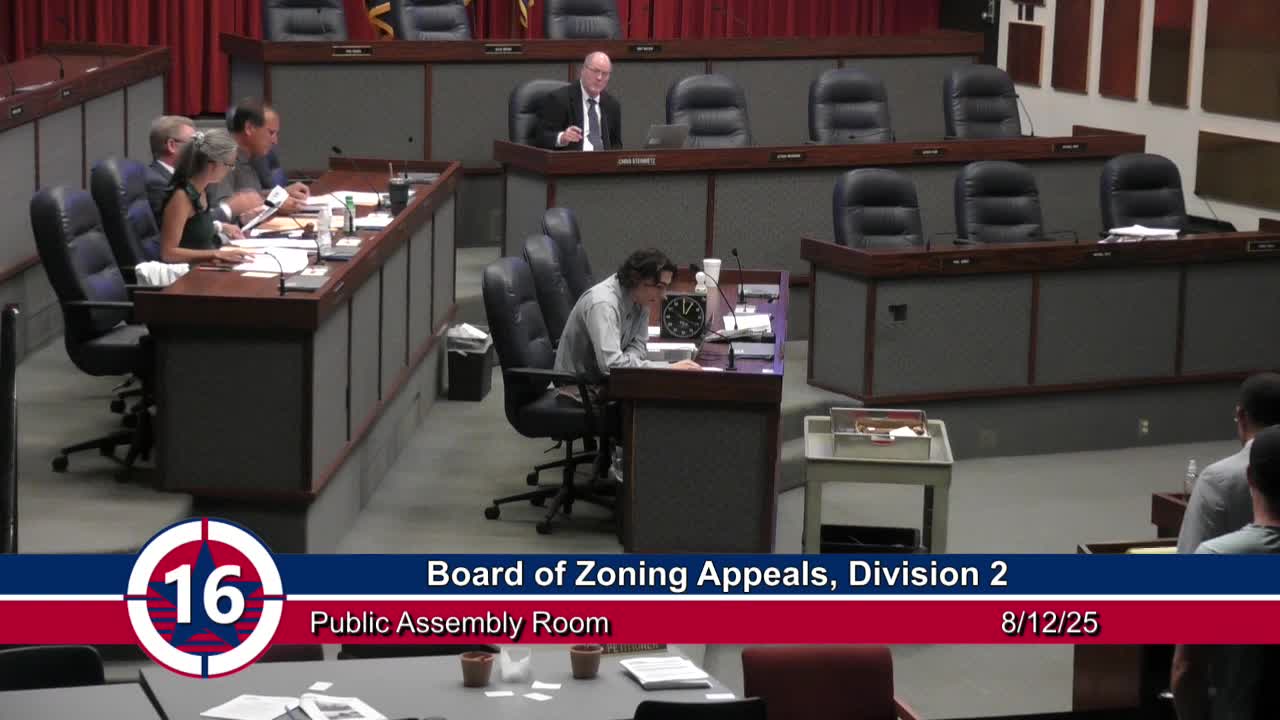 Variance Request for Pole Barn Sparks Environmental Concerns at Knowlton Road Hearing