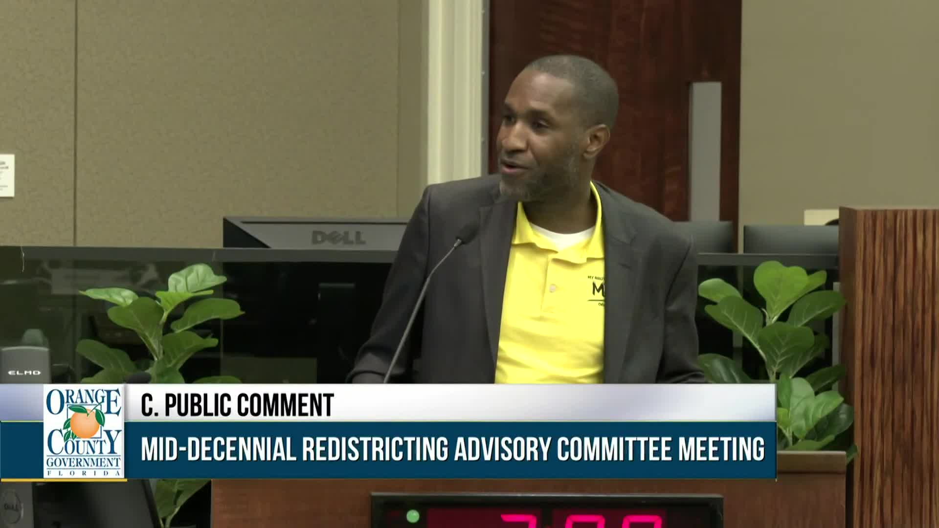 Commissioner Highlights Changes and Preservation Goals for District 6 Community