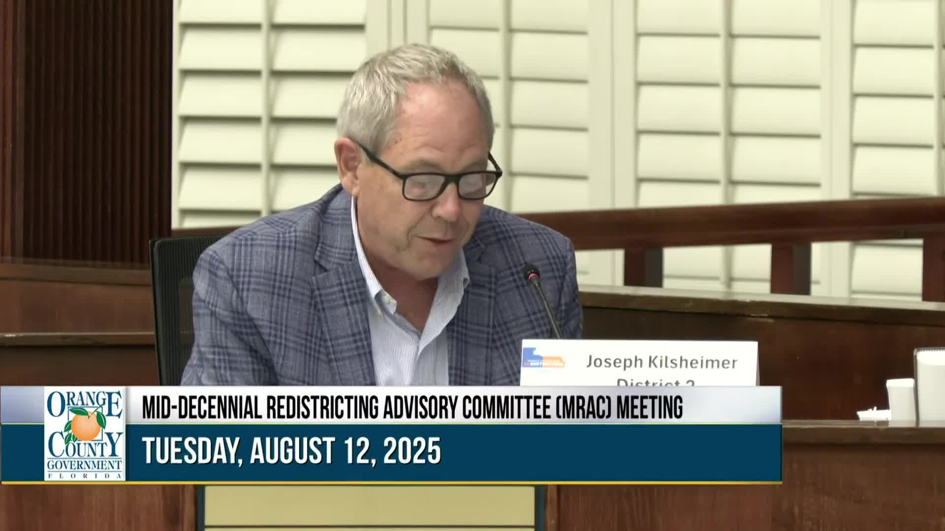 Orange County Panel Discusses Redistricting and Property Tax Reform Strategies