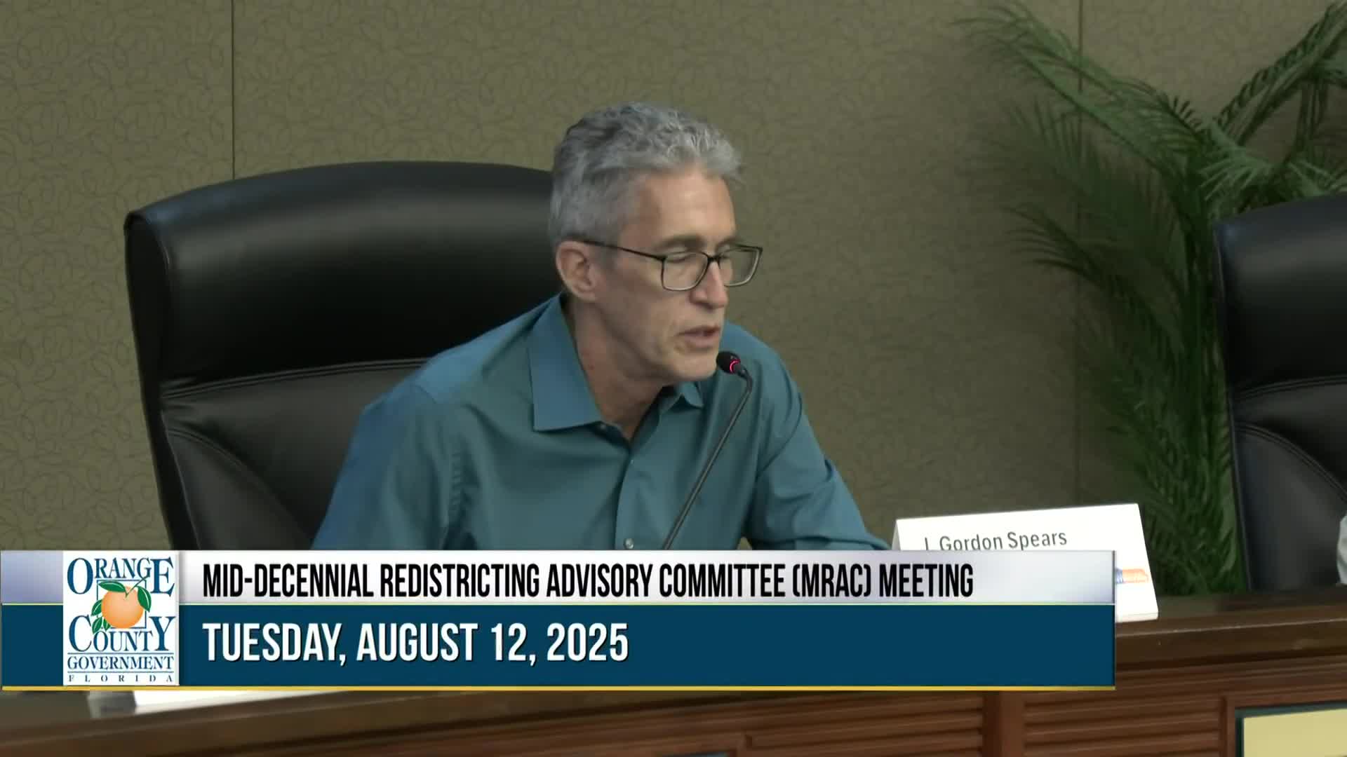Orange County Redistricting Panel Considers Community Unity in Map Proposals