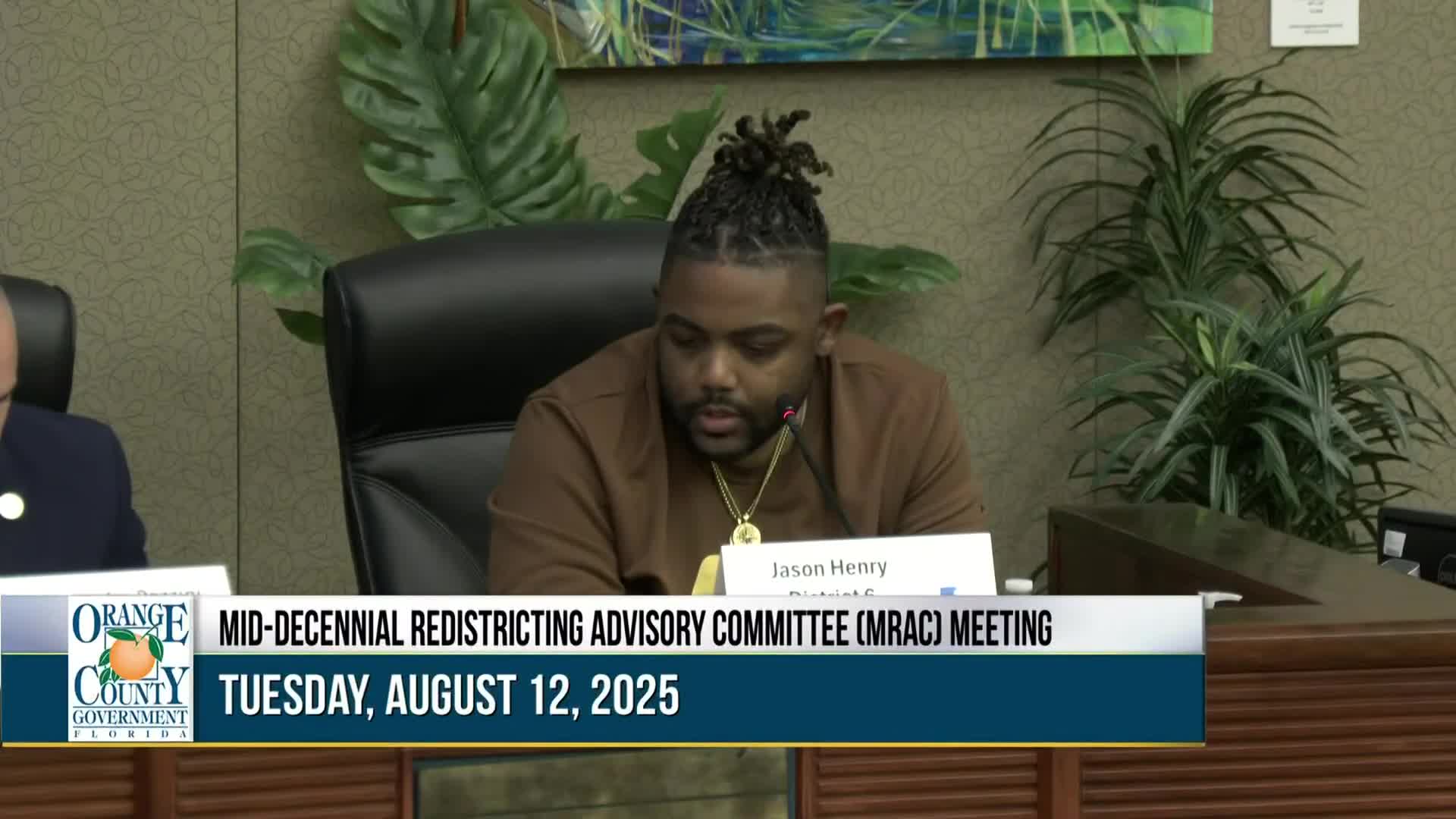 Local Council Discusses Community Input on District 6 Redistricting Plans