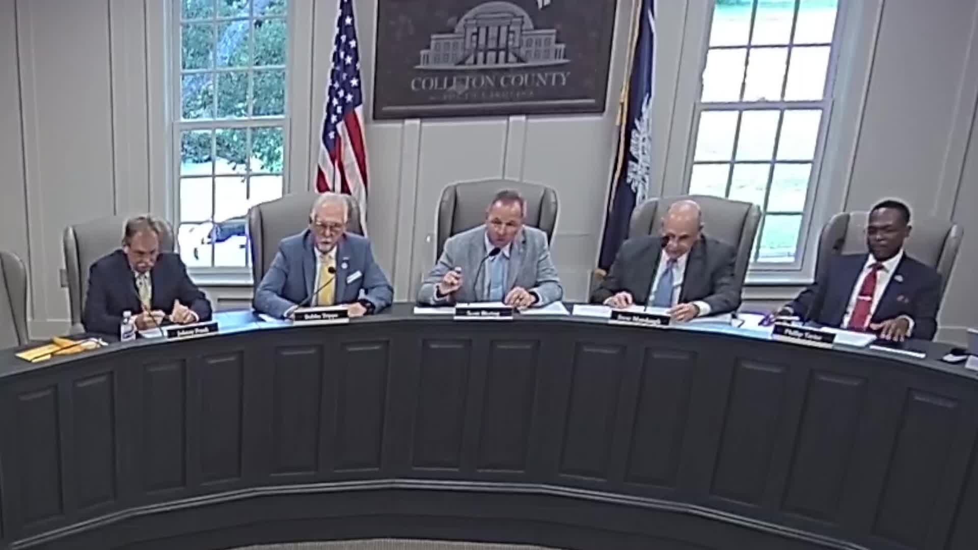 County Council Hosts Public Forum on Power Plant Project in Cullinan County