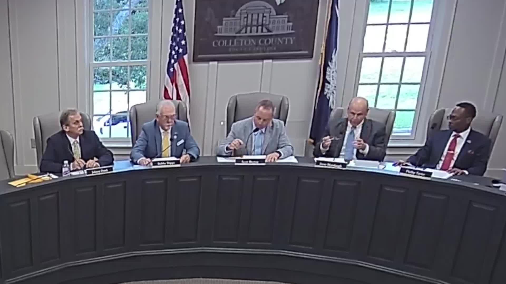 Collin County Council Backs Santee Cooper and Dominion Energy's Natural Gas Plant Project