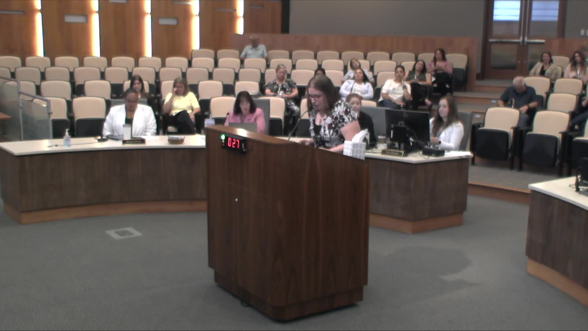 Commissioners Address Community Concerns During Public Comment Session