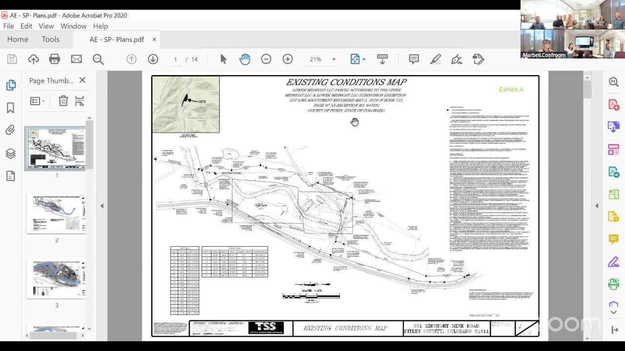 Pick N County Hearing Reviews Midnight Mine Ranch LLC Site Plan Application
