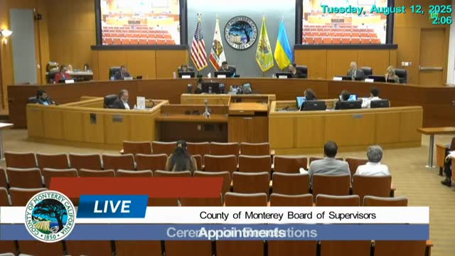 Salinas Council Approves Appointments Amid Public Concern Over Air Monitoring