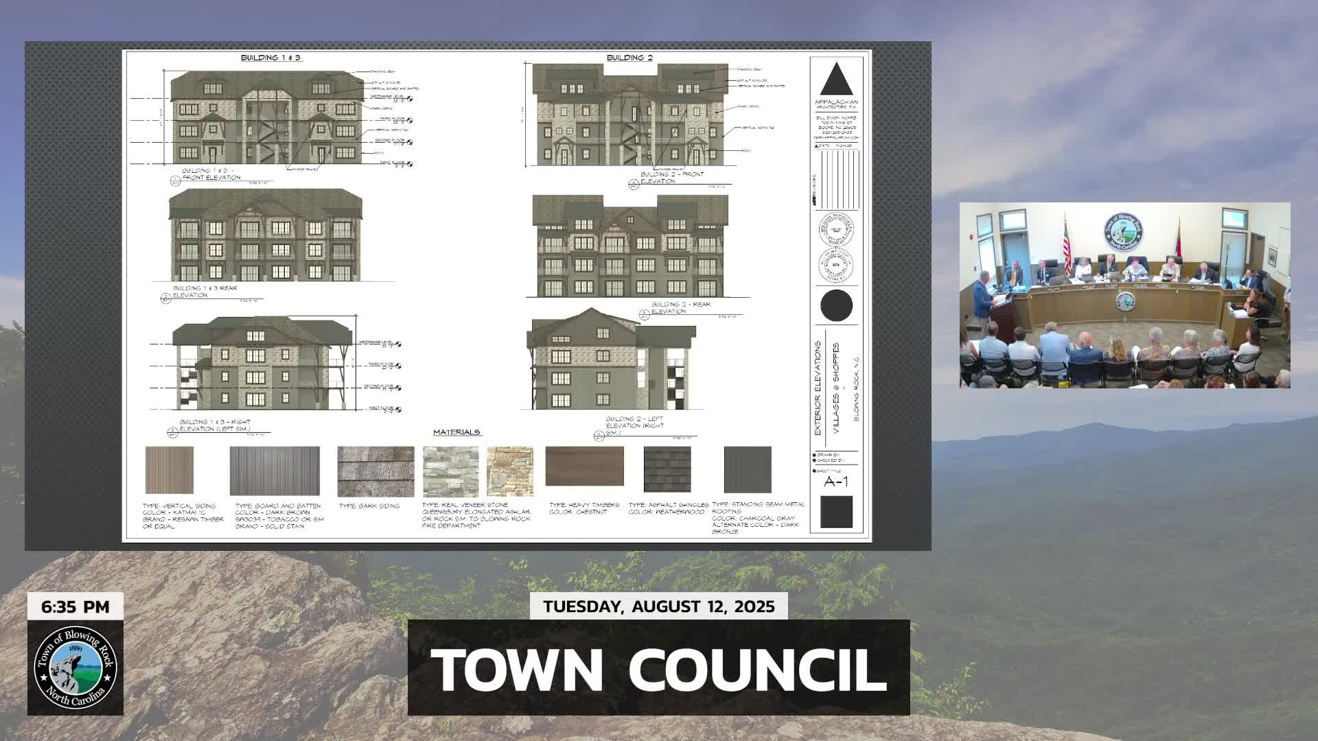 City Council Reviews Conditional District Rezoning for Shops on the Parkway Development