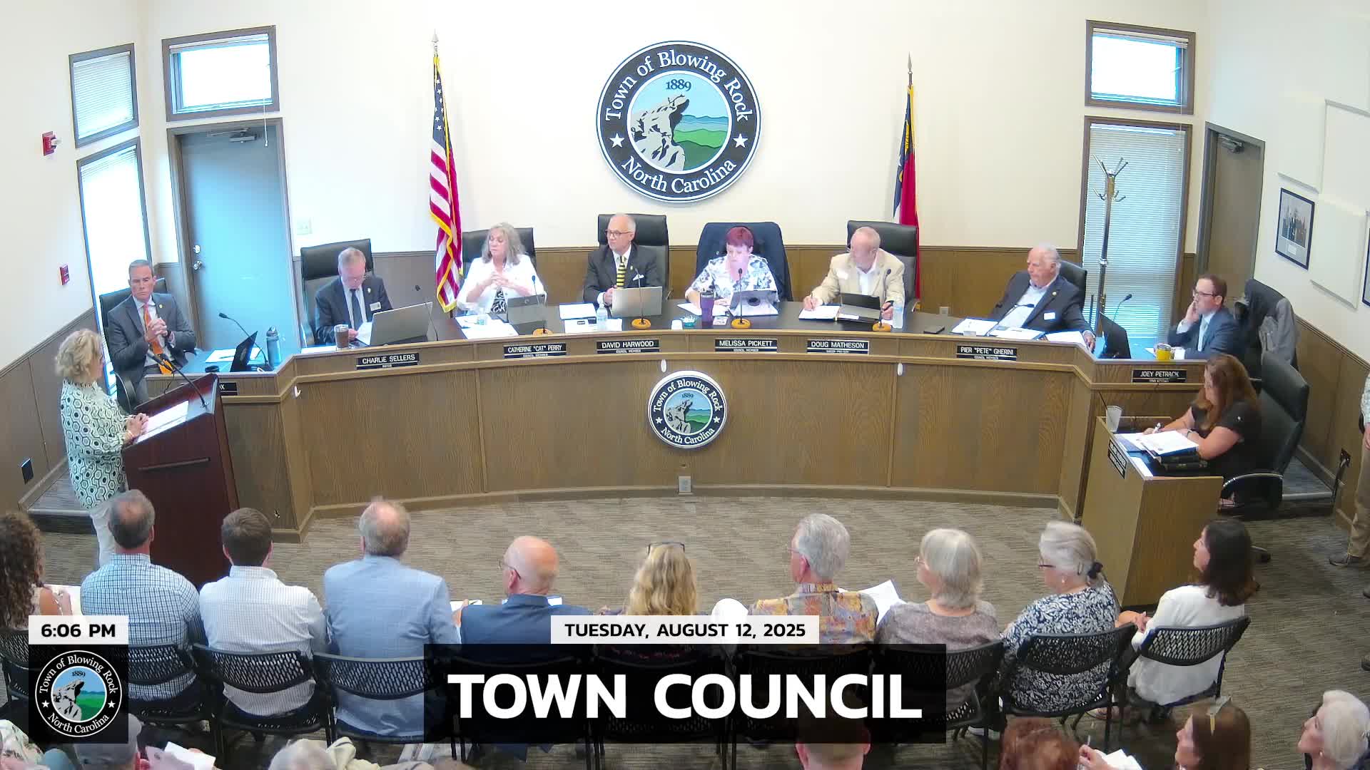 Blowing Rock Council Faces Child Care Cost Audit and Deer Overpopulation Concerns