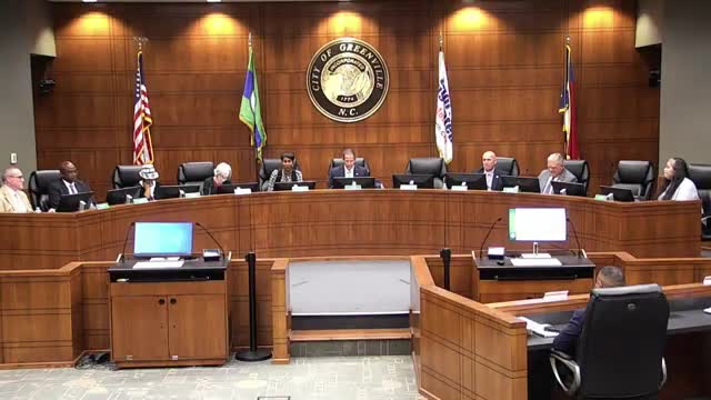 Mayor Connolly opens Greenville City Council meeting with invocation