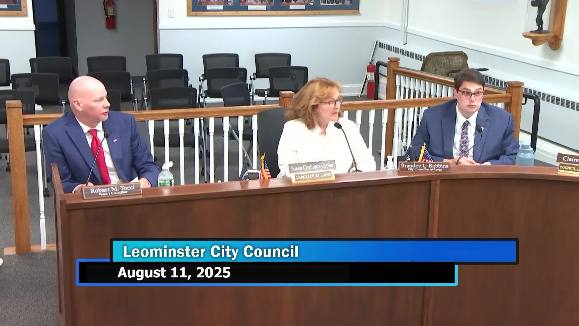 Council Discusses Disabled Veteran Spouse Eligibility for Property Tax Exemptions
