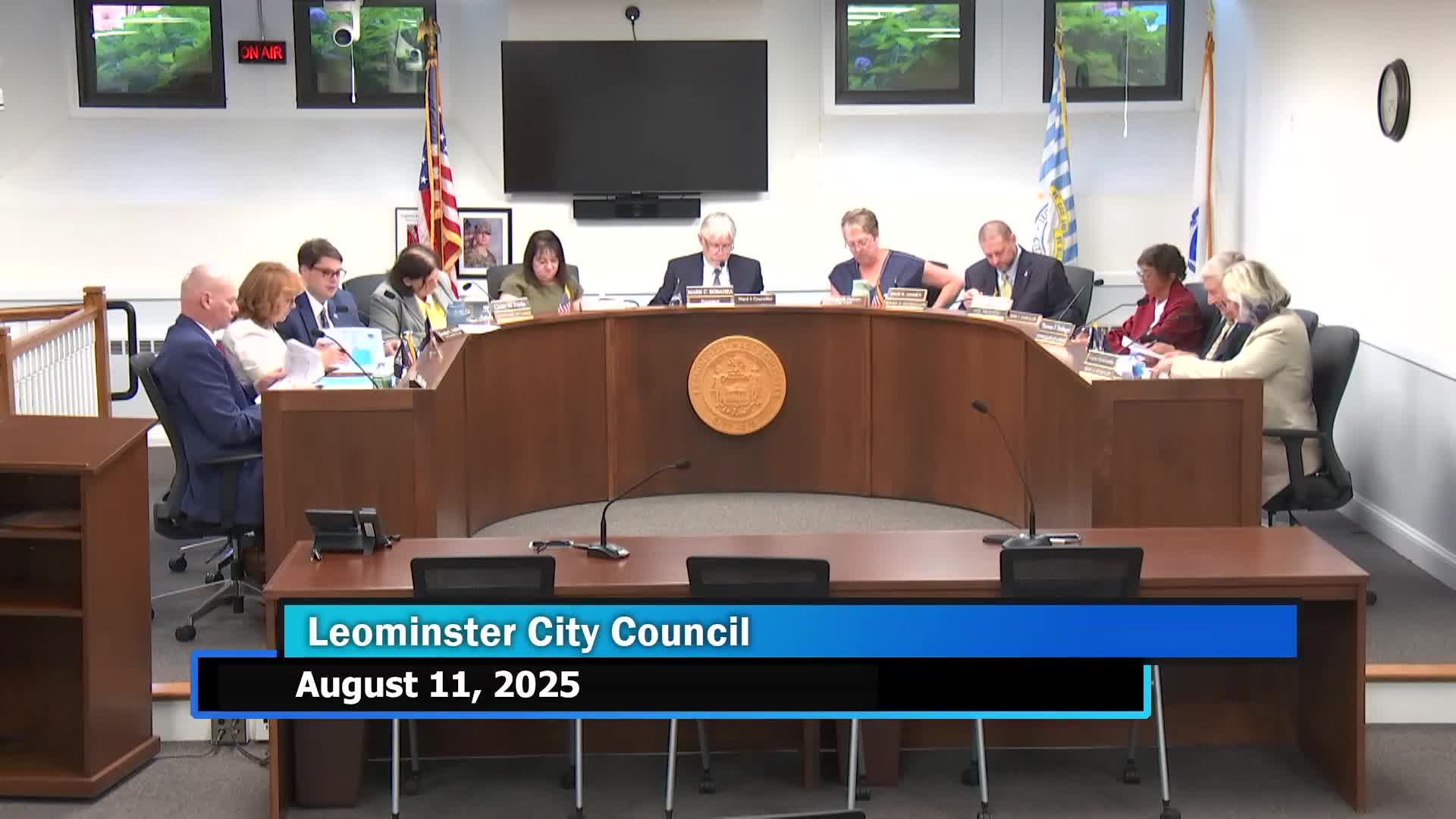 Leominster Council Reports Over $25M in Stabilization Fund Balances