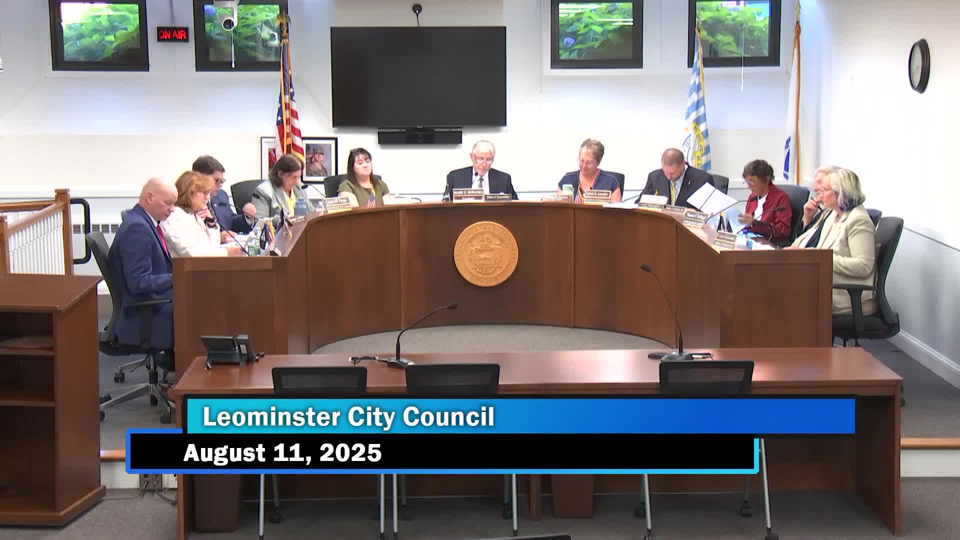 Leominster Council Discusses Mayor's $2,000 Salary Increase Proposal for School Committee