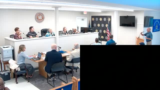 Calcasieu Parish Introduces New Administrator Dane Bolton at City Council Meeting