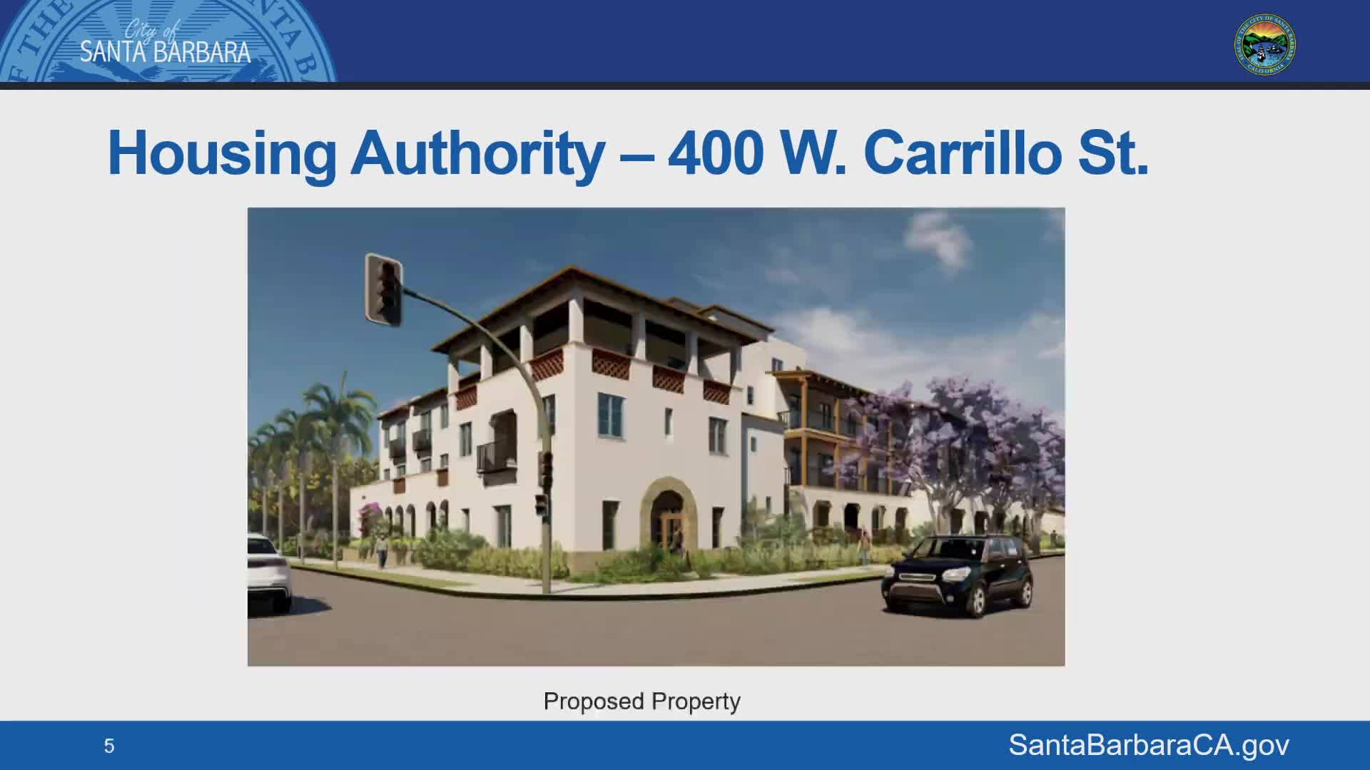 City Council Considers $3.5M Loan for Housing Authority Development Project
