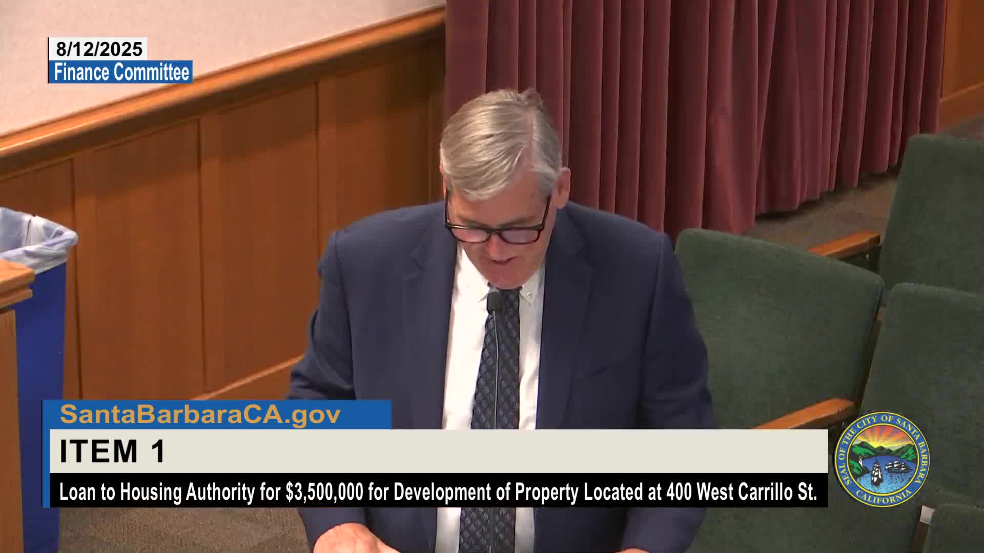 Committee Advances Jacaranda Court Project to Address Moderate Income Housing Shortage