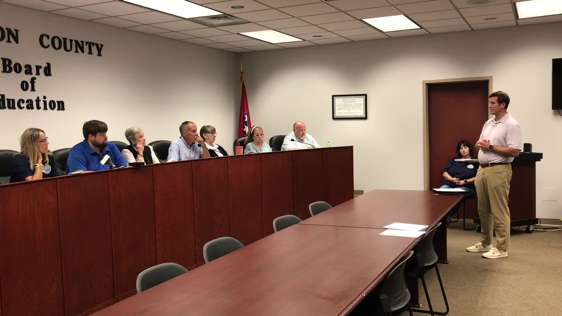 School Board Approves $2K Teacher Bonus and New Policy Changes