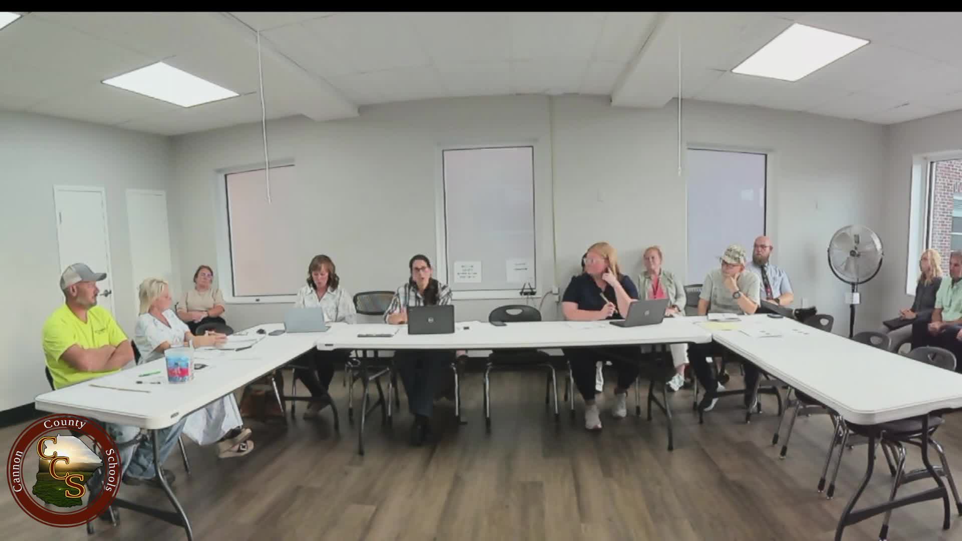 Kenny County School Board Reviews PTO Autonomy and Fundraising Guidelines