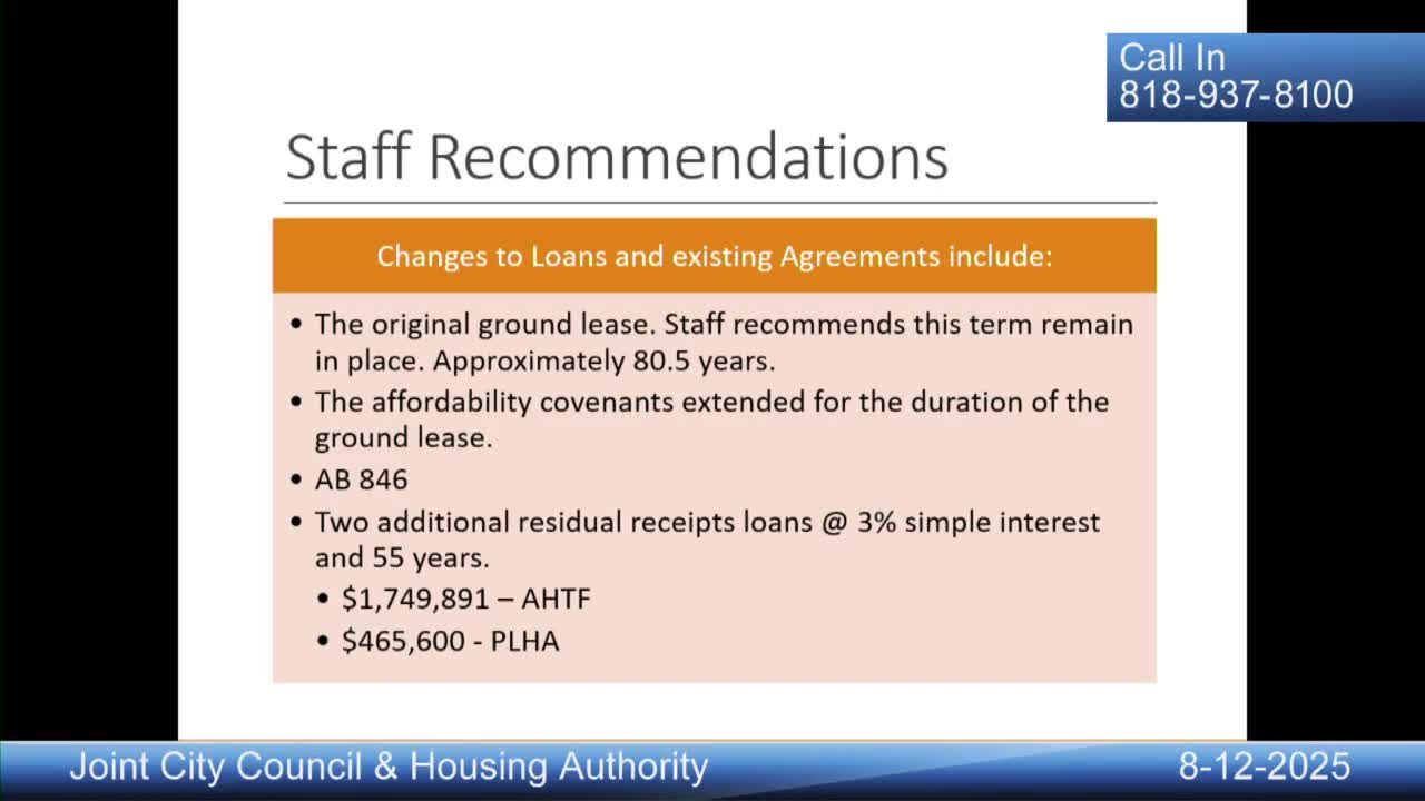 Council Considers Rent Adjustments and Relocation Options for Metro Loma Residents