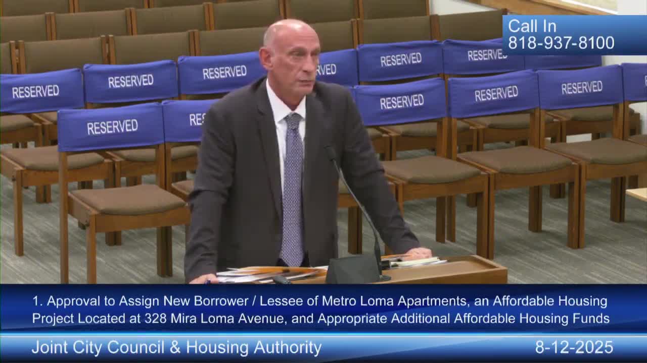 Glendale Council Discusses Rent Increases and Affordable Housing Sustainability