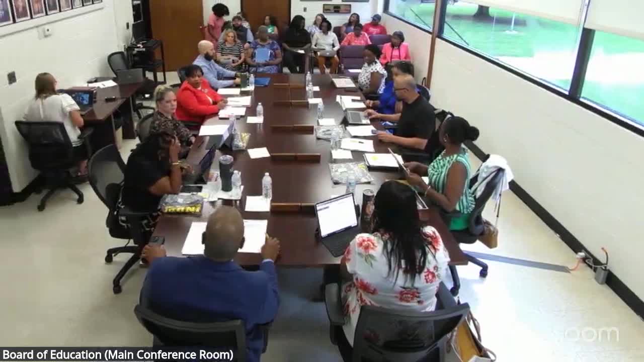 School Board Celebrates Grant Success and Prepares for New School Year Events