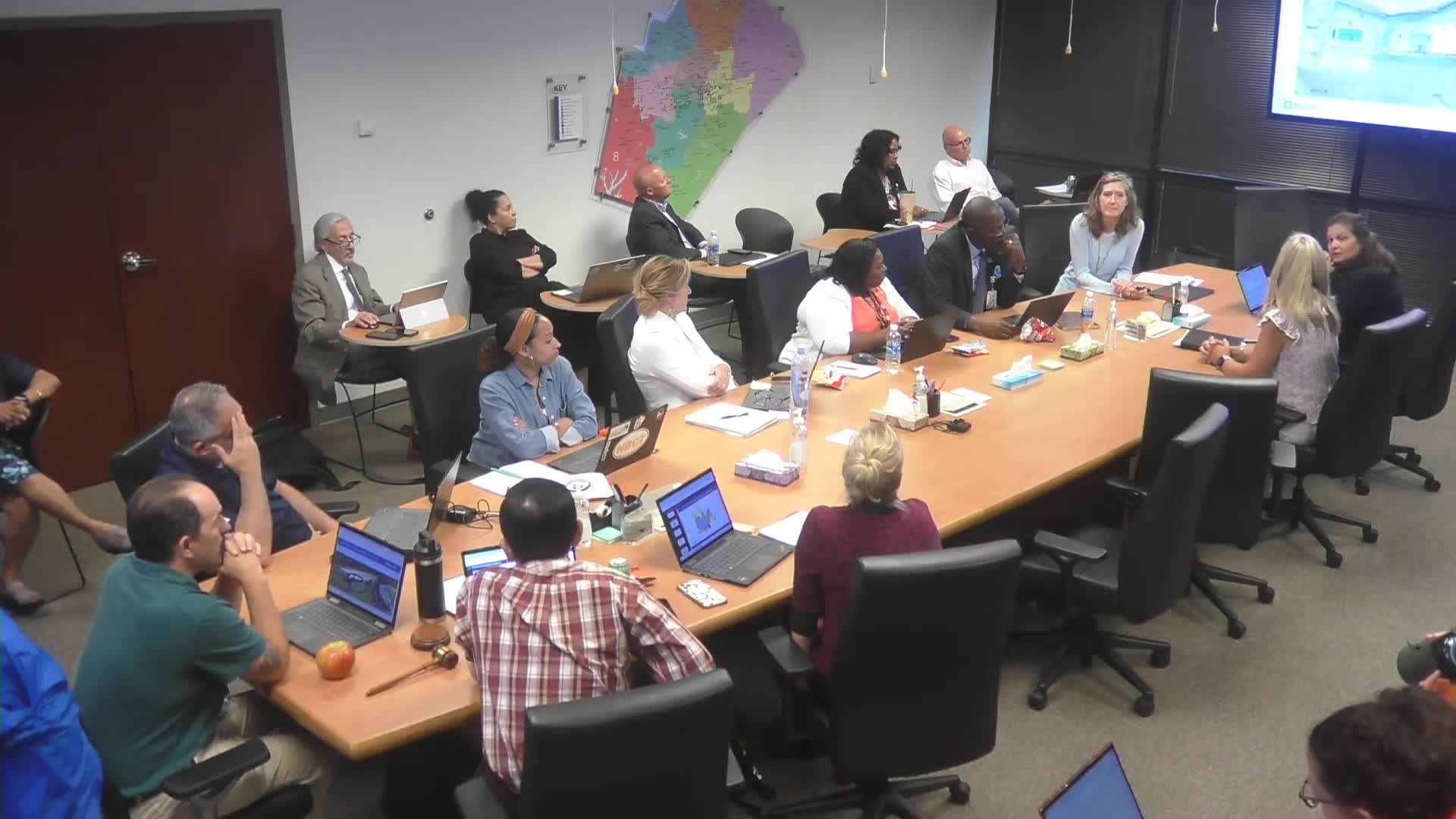 District Board Evaluates Facility Design Choices for New Middle and High Schools