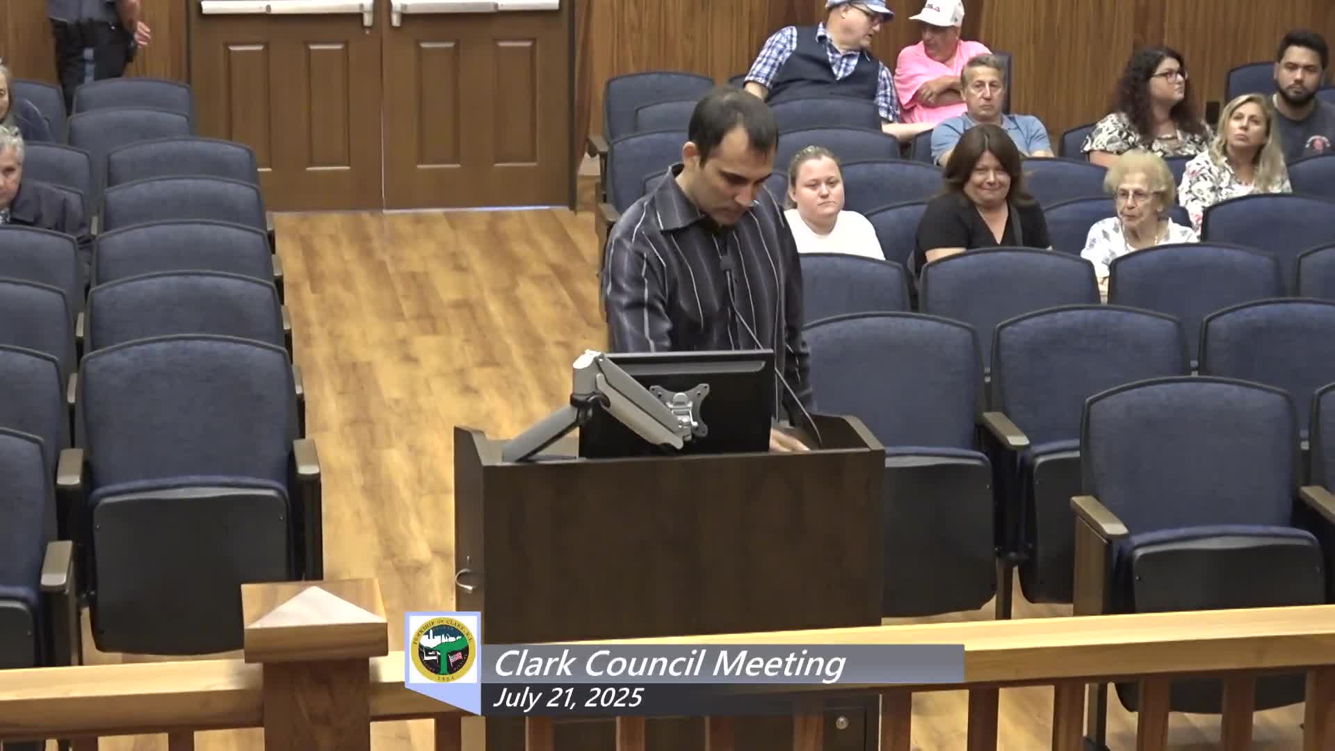 Clark Council opposes state redirection of affordable-housing trust funds; residents press for clarity on local uses