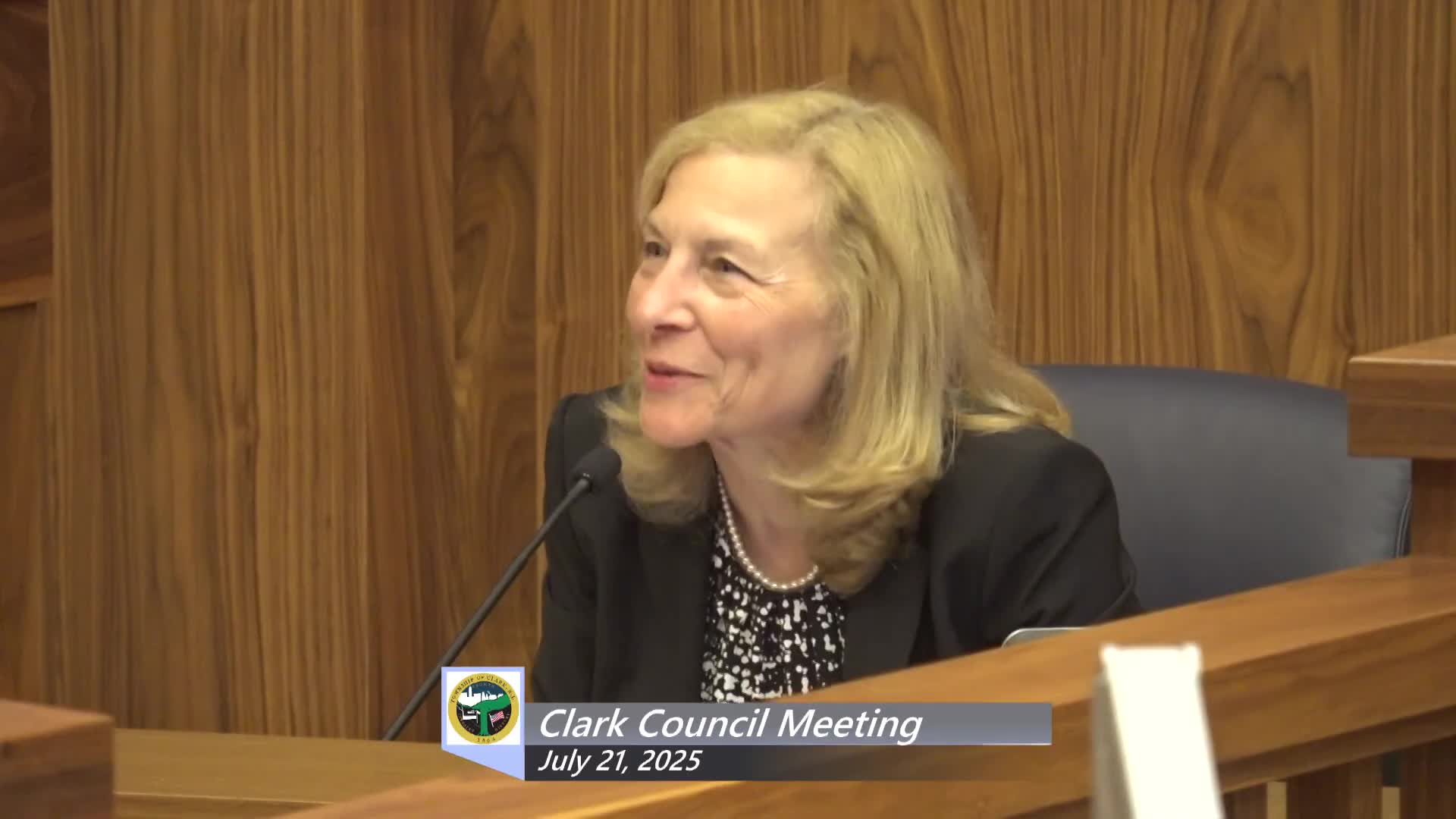 Christy Vieira sworn in as Clarks certified municipal finance officer