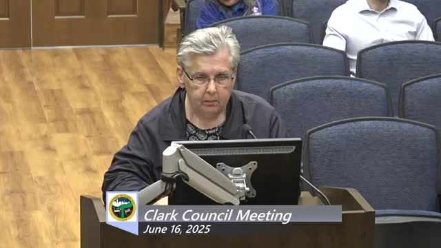 Clark residents express frustration over council transparency and community concerns