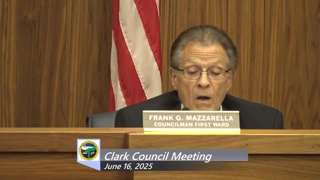 Clark Council Reflects on Officer Watterson's Legacy Before Memorial Service