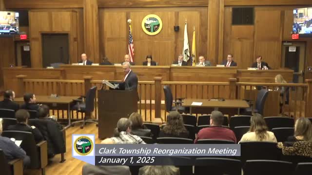 Mayor Takes Oath for Seventh Term Surrounded by Family and Council Members