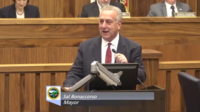 Mayor Sal Mignone Celebrates 25 Years of Service in Clark Township