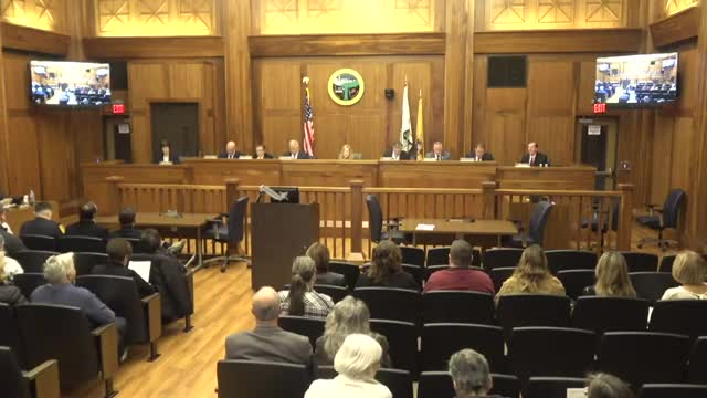 Clark Township Swears In Mayor Salvatore Buena Corso And Council Members