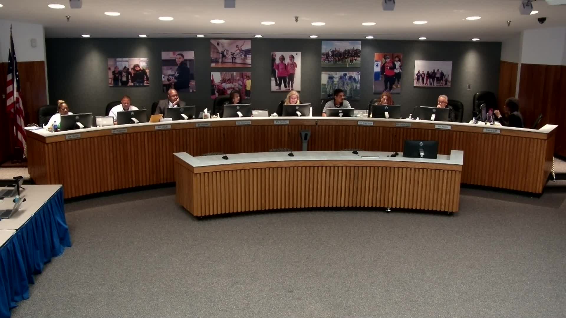 School Board Rescinds Civic Education Policy and Discusses Data Privacy Regulations