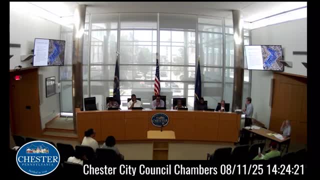 Council Considers Waiver on Stormwater Management for Site Improvement Project