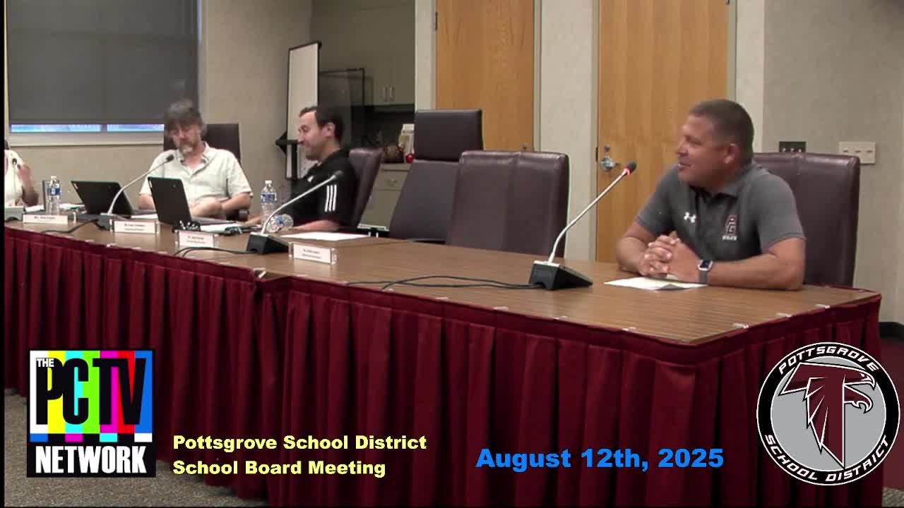 Lower Pottsgrove Parent Opposes High School Backpack Ban at Meeting