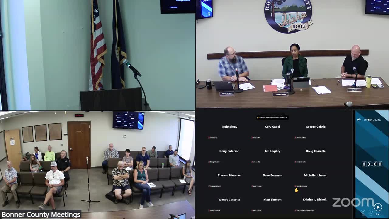 Bonner County Fair Board Discusses Infrastructure and Public Concerns Ahead of Fair Opening