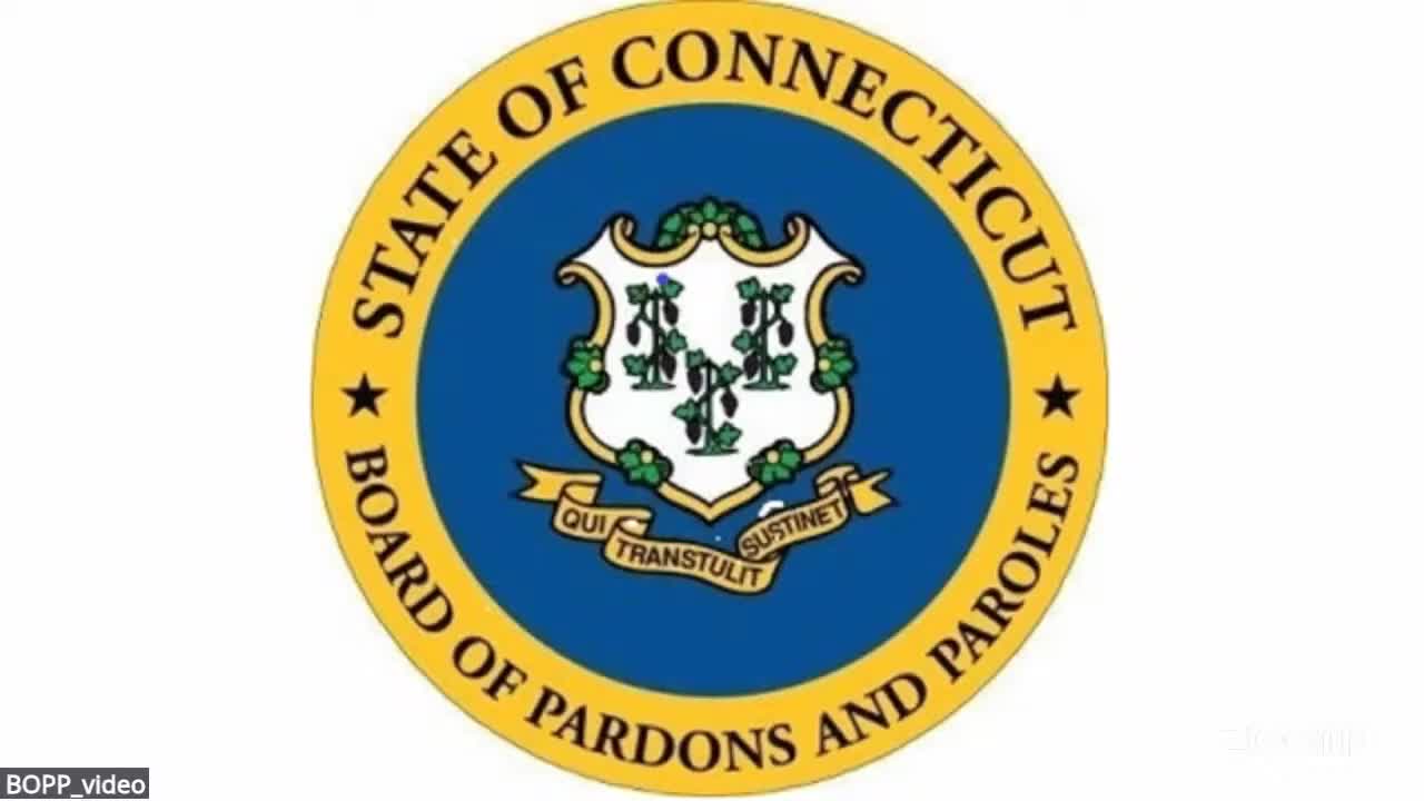 Connecticut Board of Pardons Holds Absolute Pardon Session via Zoom