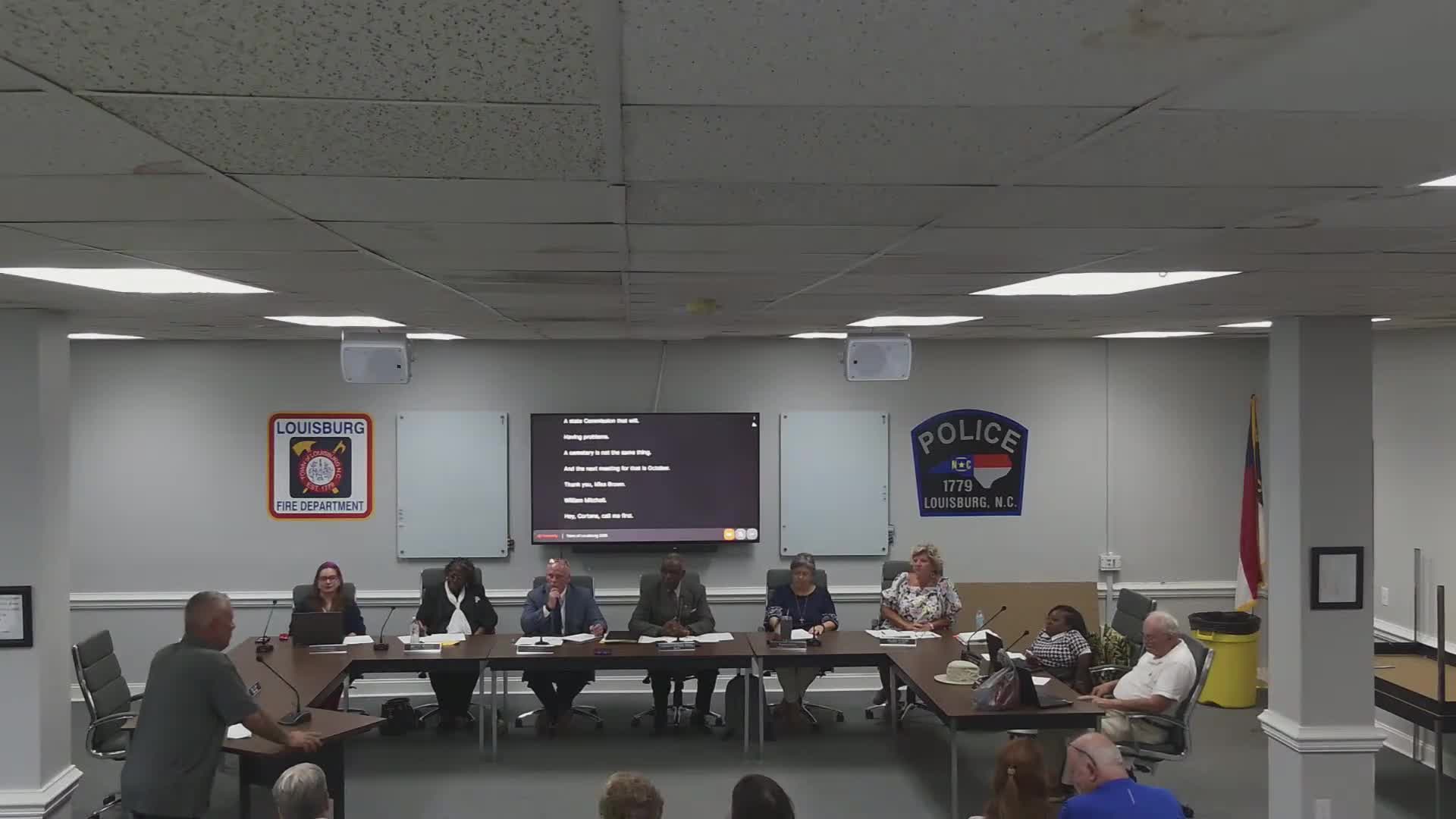 Council Approves Speed Bumps and Stop Signs on Edgewood Drive and Allen Lane