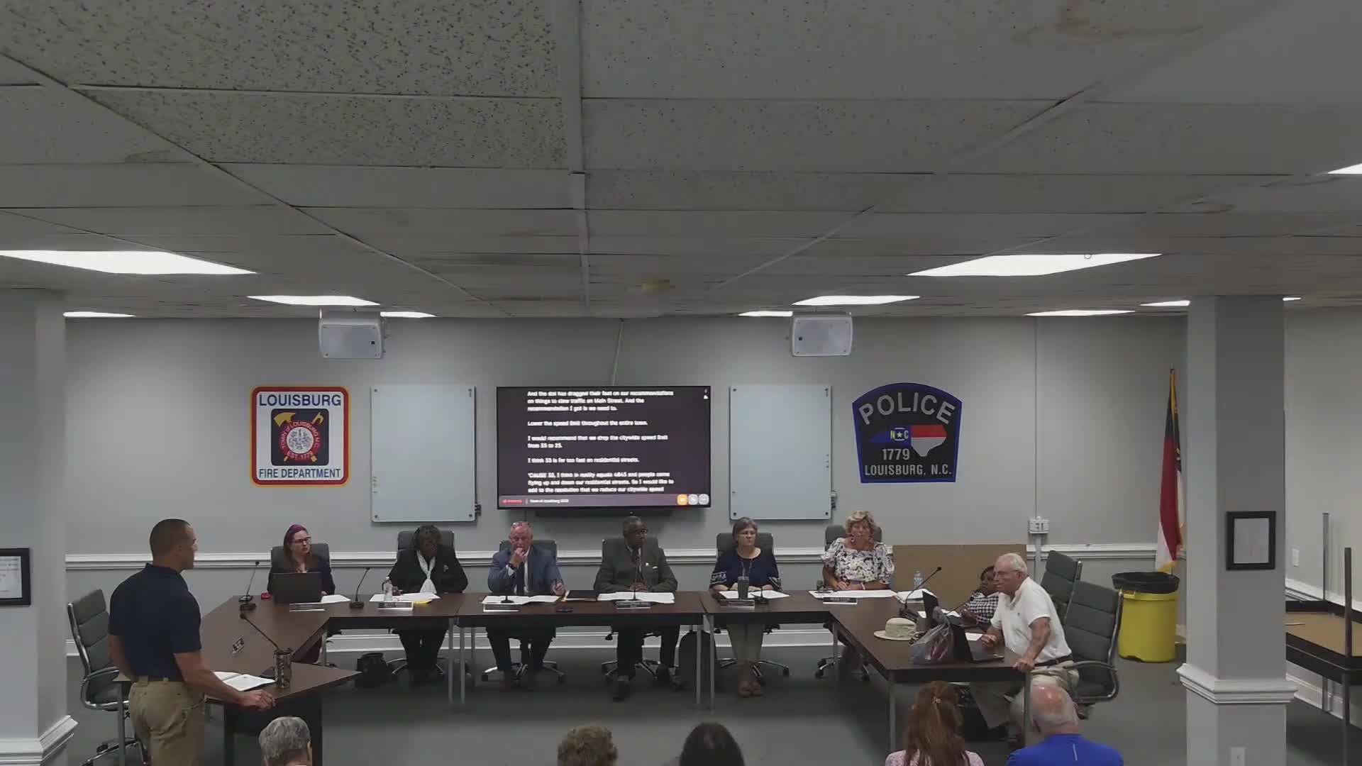 City Council Approves Speed Bumps for Edgewood Drive and Allen Lane to Enhance Safety
