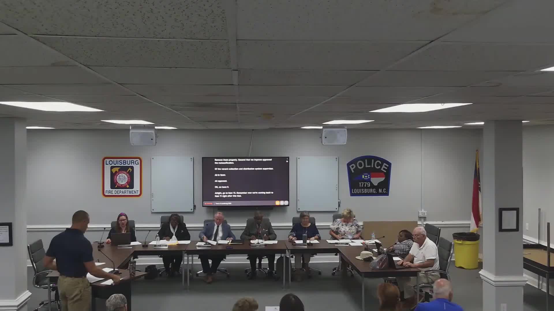 Lewisburg Council Adopts New 12 Month Solid Waste Collection Policy Trial