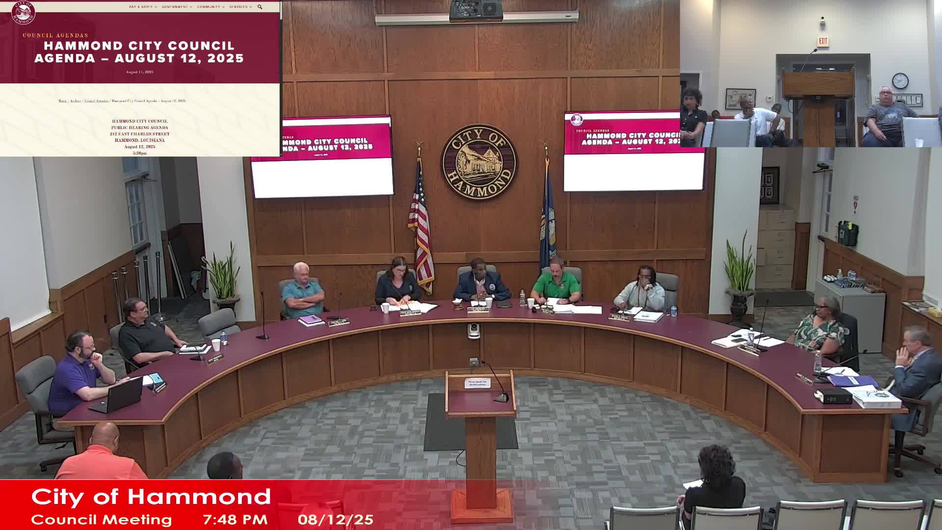 Community Voices Concerns Over Unmarked City Vehicles in Hammond