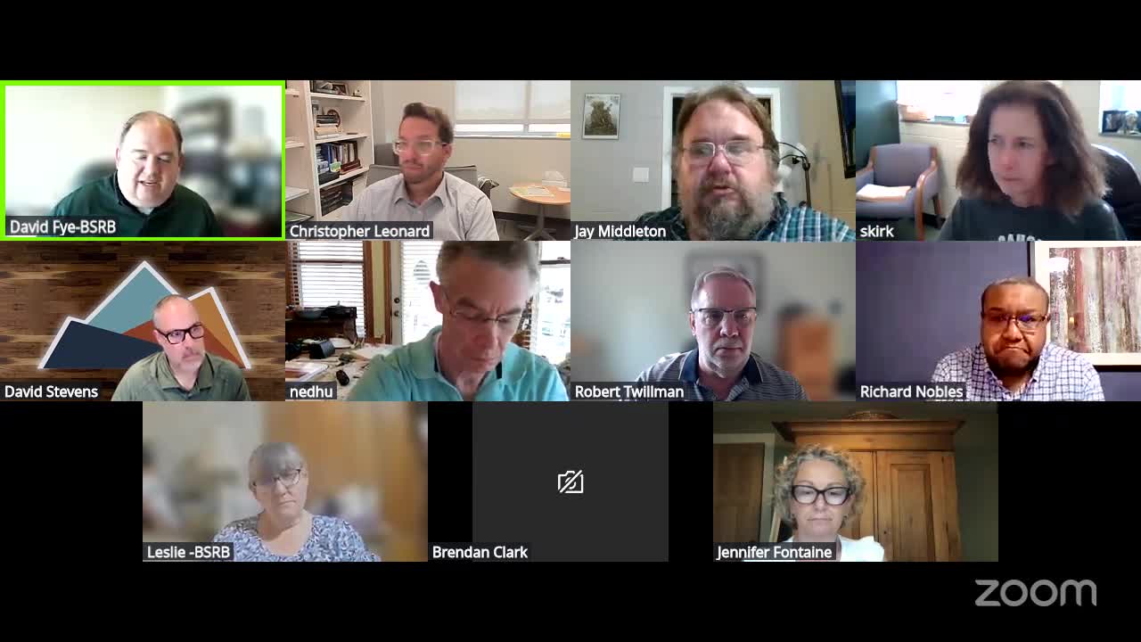Advisory Committee Welcomes New Members During Kansas City Meeting