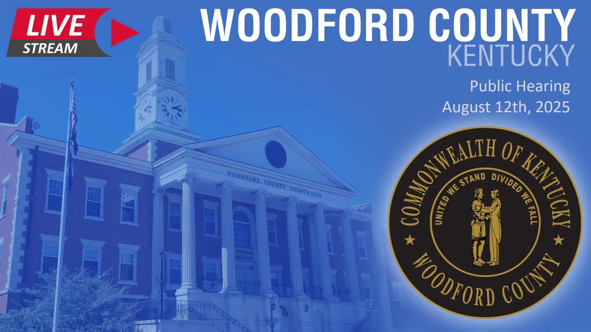 Woodford County Fiscal Court Proposes Lowering Tax Rate from 6.3 to 5.9