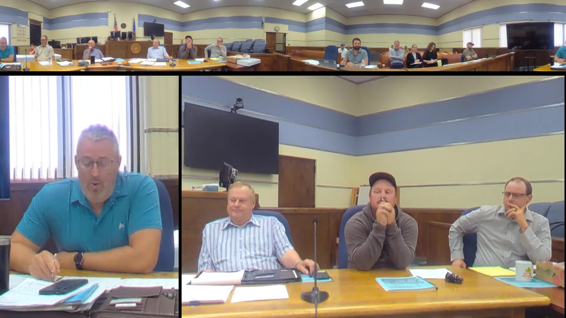 Evans County officials discuss $3.96 million infrastructure funding and escrow account proposal